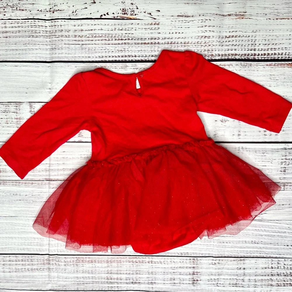 The Children’s Place Best Gift Ever Christmas Tutu Dress